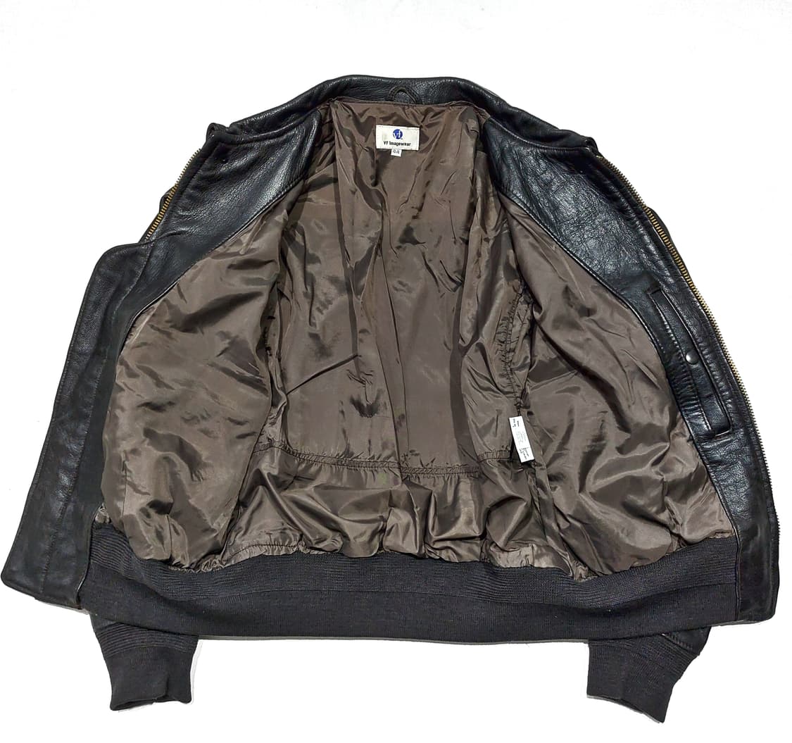 미국 국경순찰대 보더 패트롤 가죽 자켓 44 (105-110) 고트스킨 상품이미지7