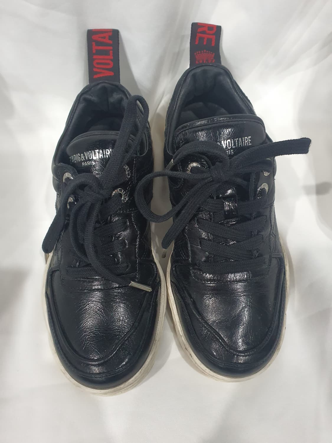 Zadig & Voltaire의 가죽 스니커즈 상품이미지1