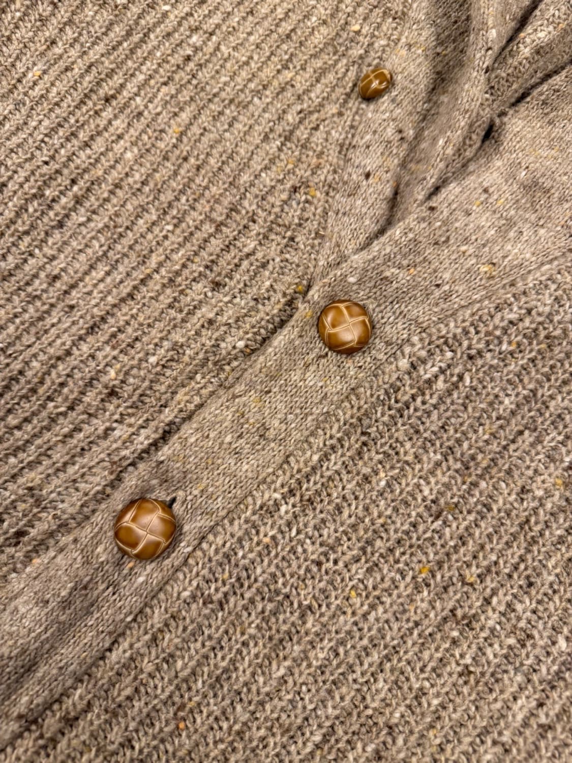 VISARUNO 숄칼라 가디건 100 상품이미지8