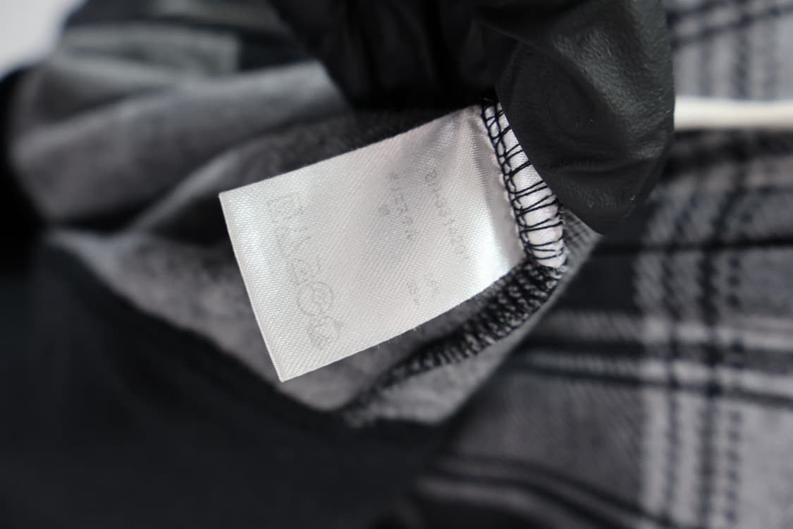 Backnumber Checked Zip Up Hoodies 상품이미지7