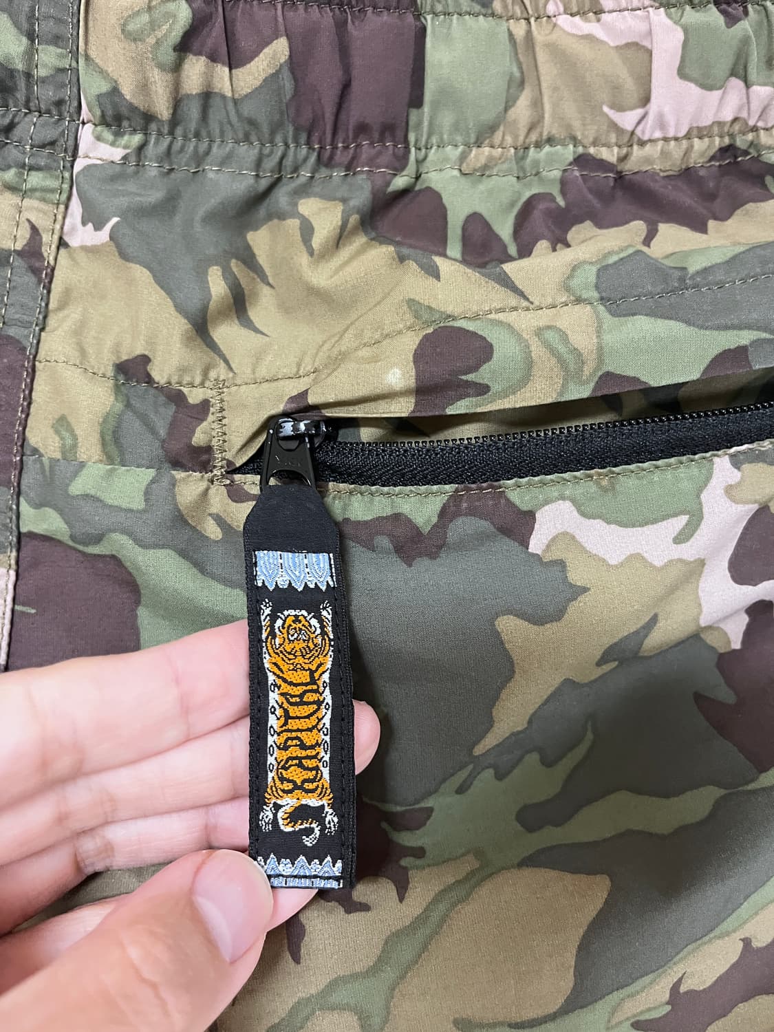 [4] KAPITAL 캐피탈 FAST-DRY 카모 이지 숏팬츠 반바지 상품이미지6