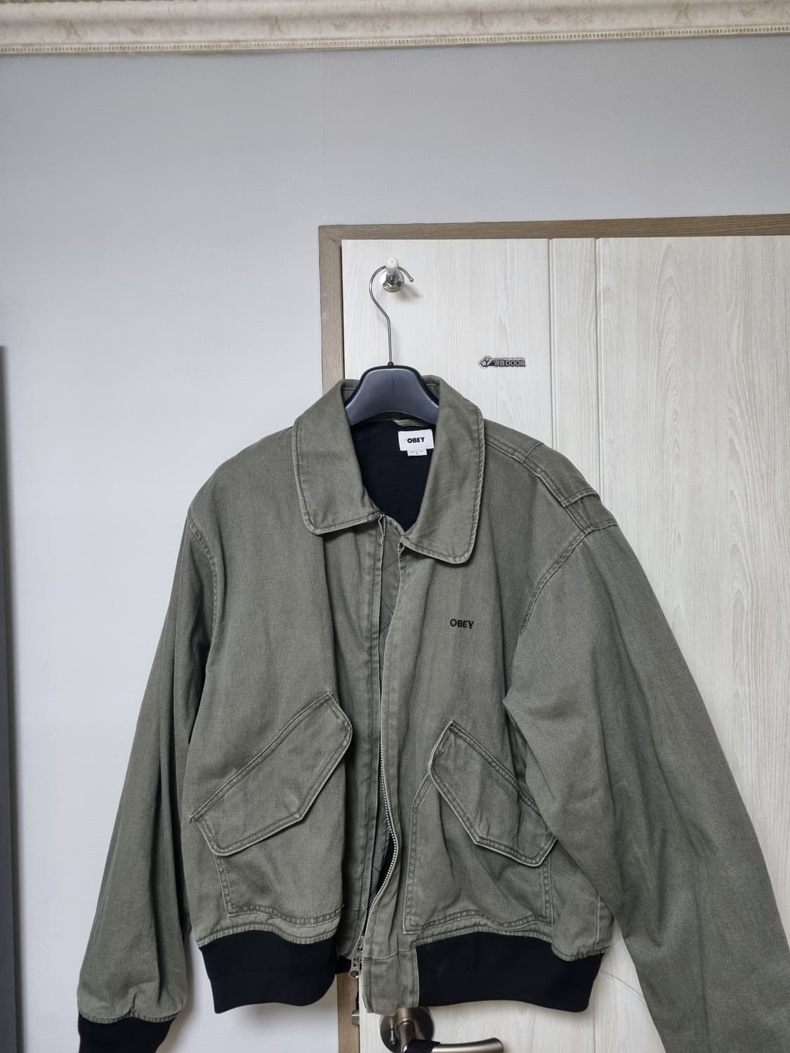 오베이 데님 cwu 자켓 상품이미지3