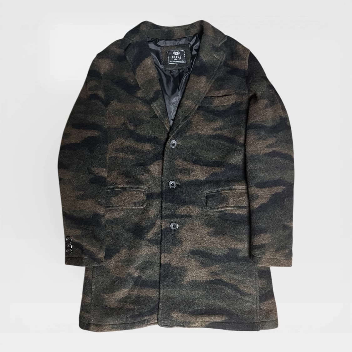Beams Heart Wool Camo Jacket 상품이미지1