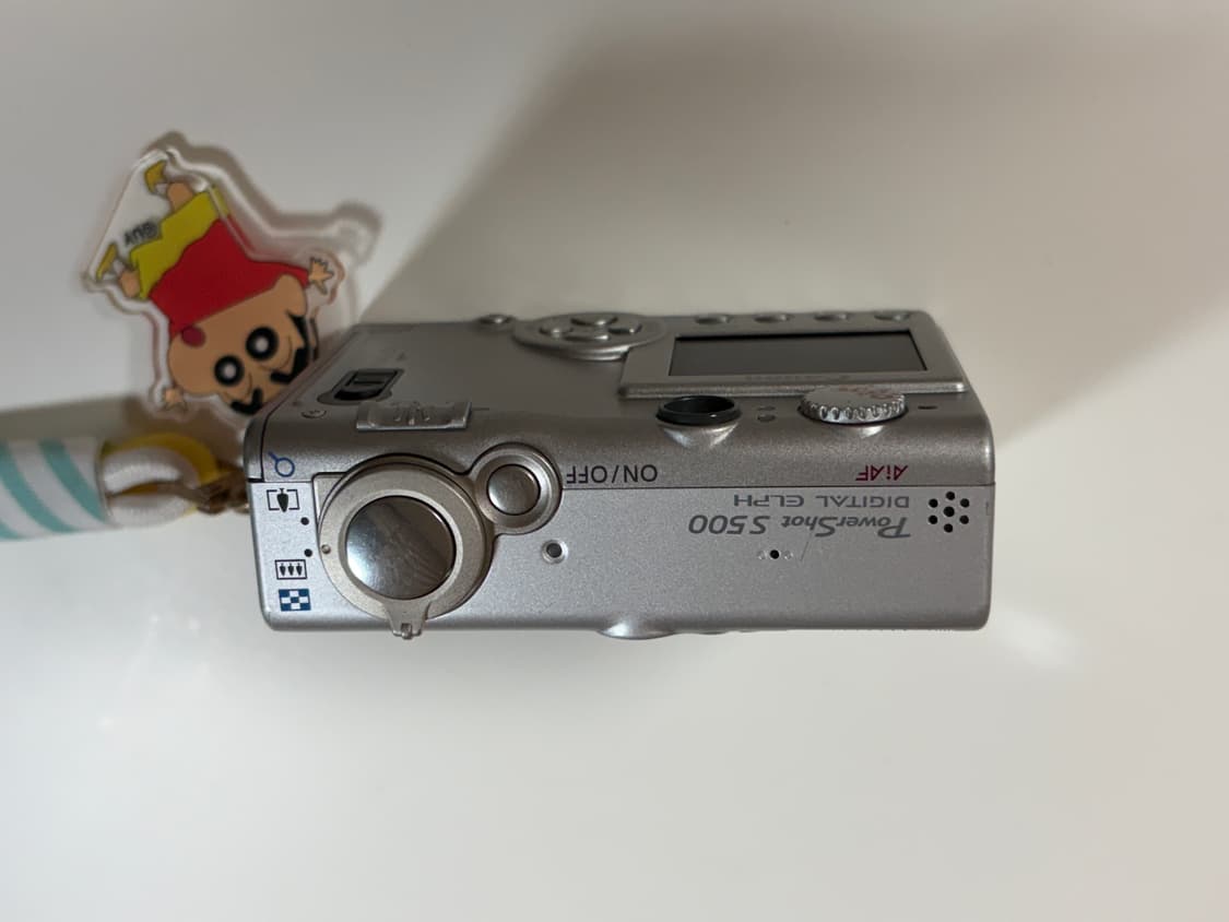 캐논 IXY/ PowerShot S500 디카/ 빈티지 카메라 상품이미지4