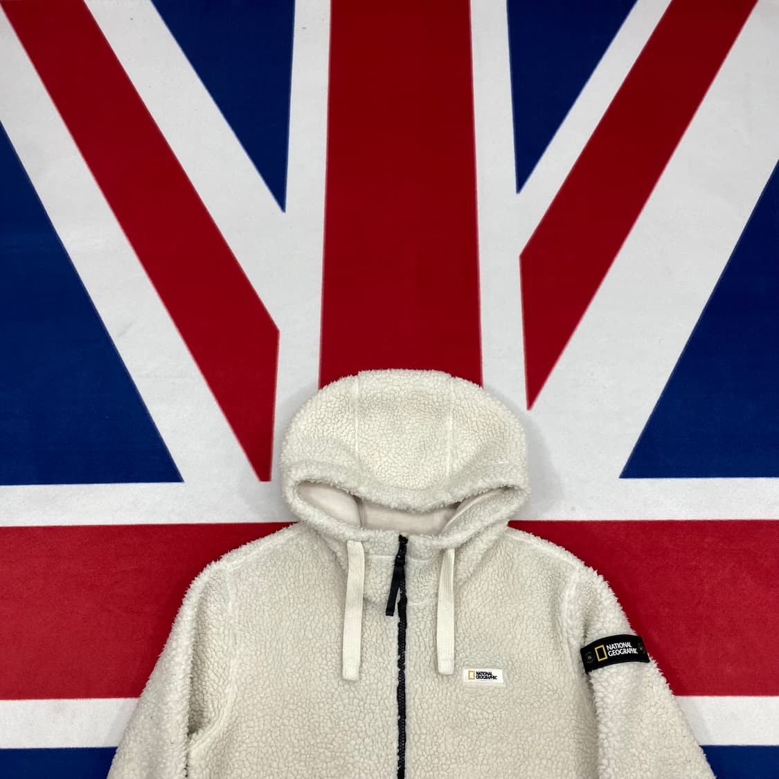 내셔널지오그래픽 플리스자켓 S 실측M 상품이미지2