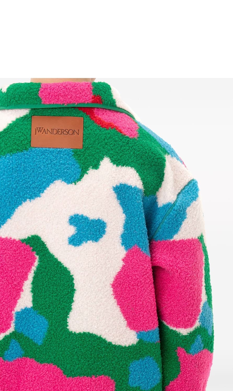 @새상품@ JW앤더슨 오버사이즈 플리스 자켓 멀티컬러 상품이미지2