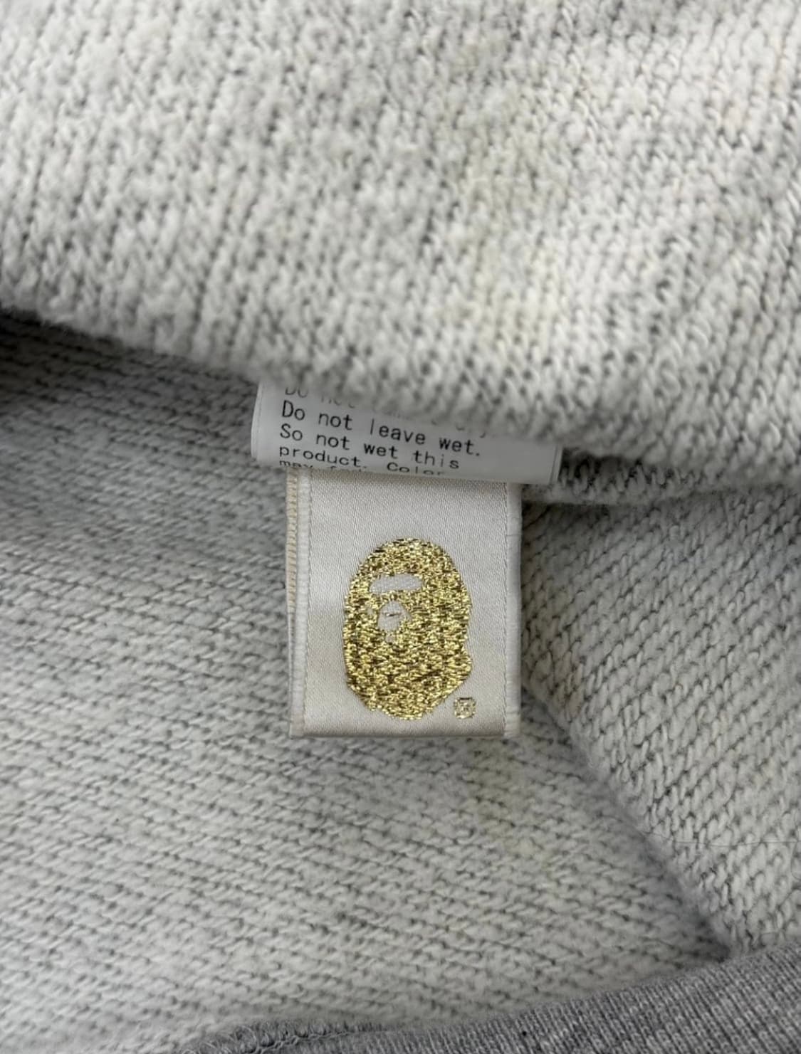 베이프 스타 후드집업 상품이미지5