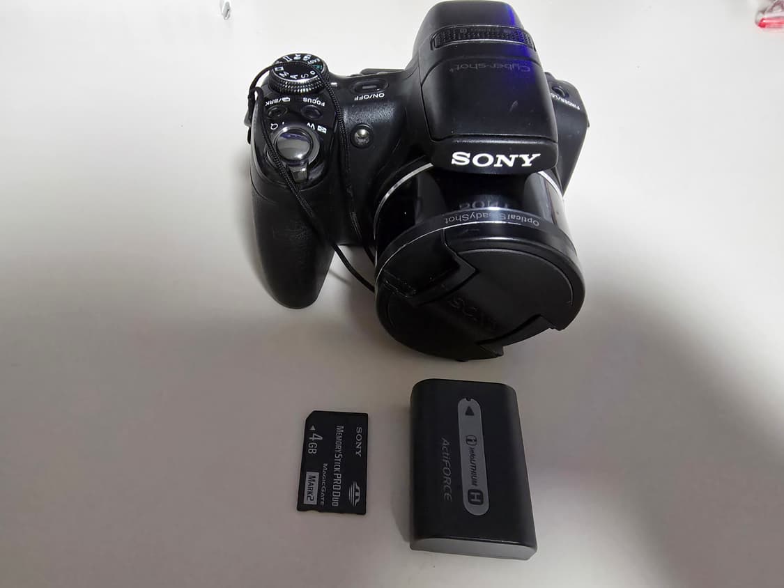 소니 사이버샷 DSC-HX1 하이엔드 디지털카메라 상품이미지8