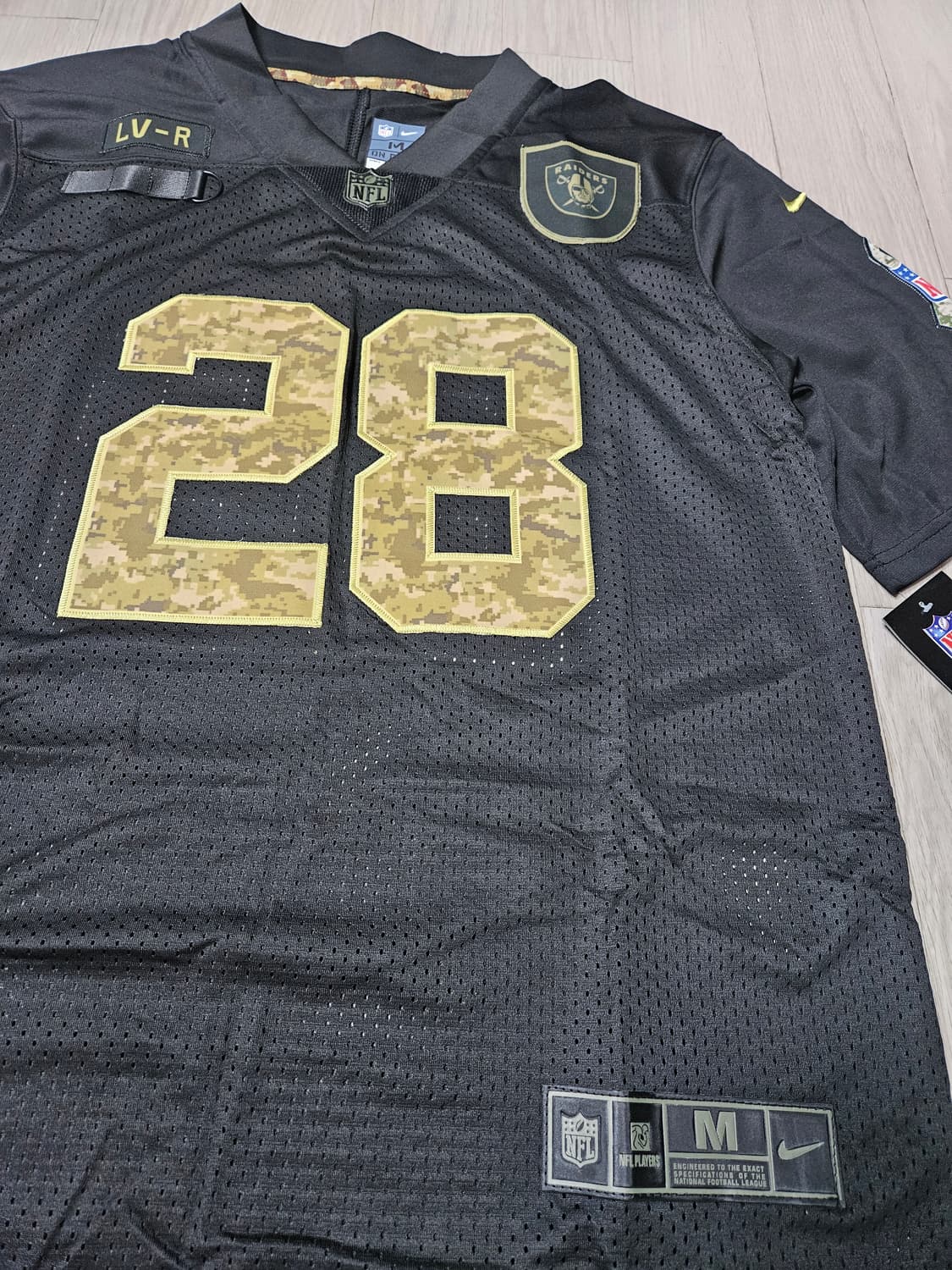 나이키 풋볼져지 nfl 오버사이즈 블록코어룩 m-3xl 상품이미지3