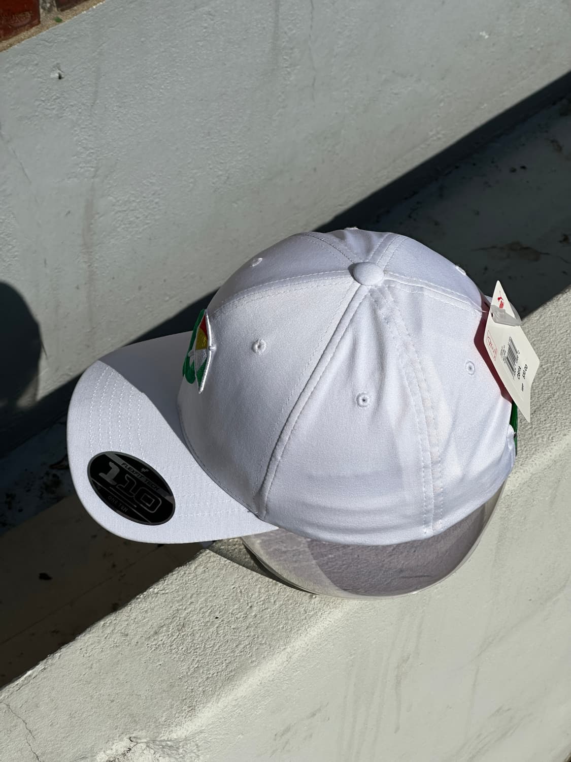 [F] 푸마 골프 화이트 스냅백 모자 상품이미지3