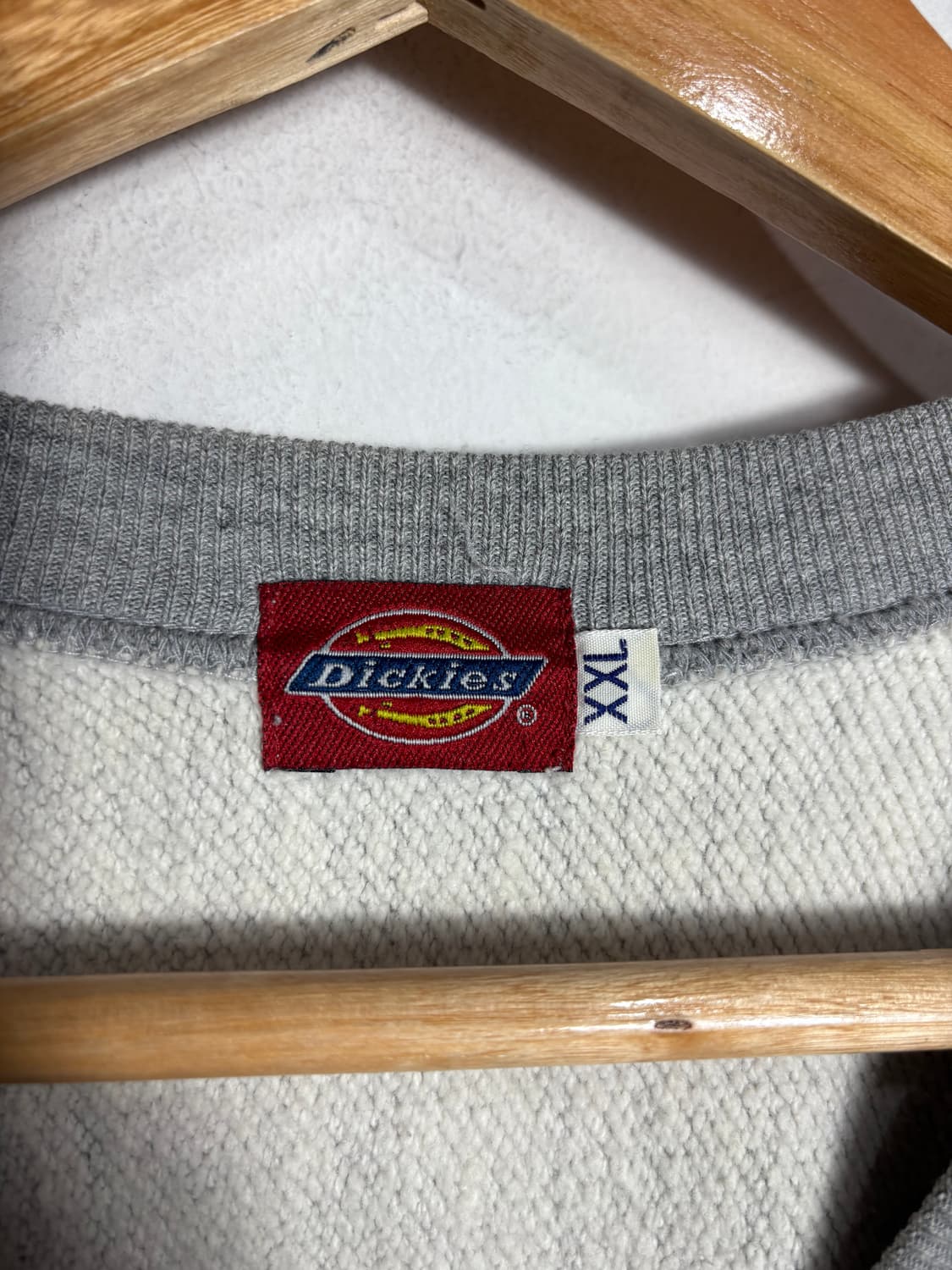 Dickies 디키즈 빅사이즈 그레이 맨투맨 상품이미지3