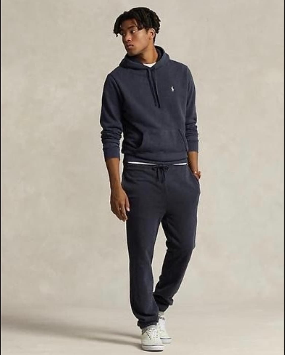 폴로 랄프로렌 루프백 플리스 스웨트 팬츠 상품이미지1