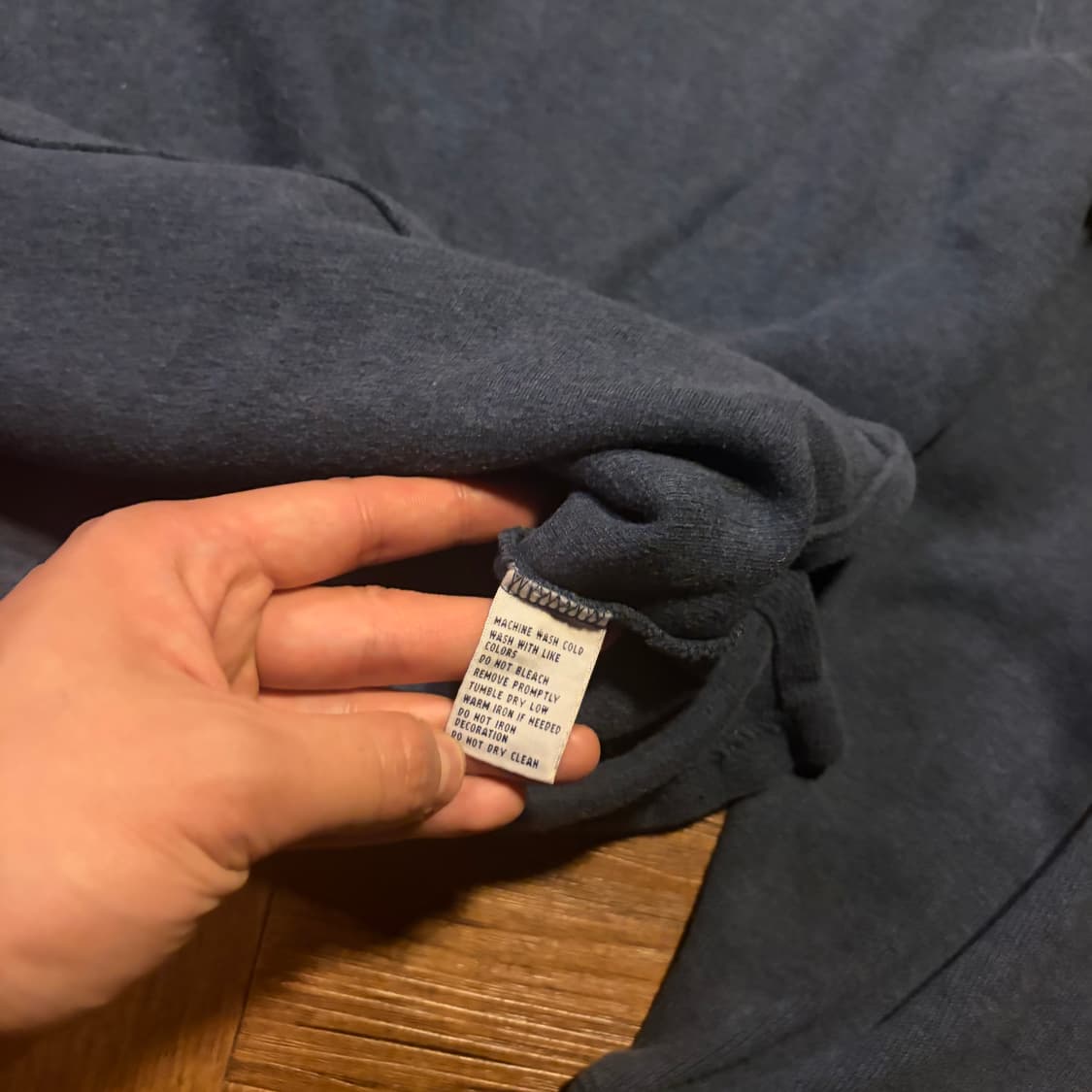 POLO RALPH LAUREN 하프 집업 니트 풀오버 상품이미지6