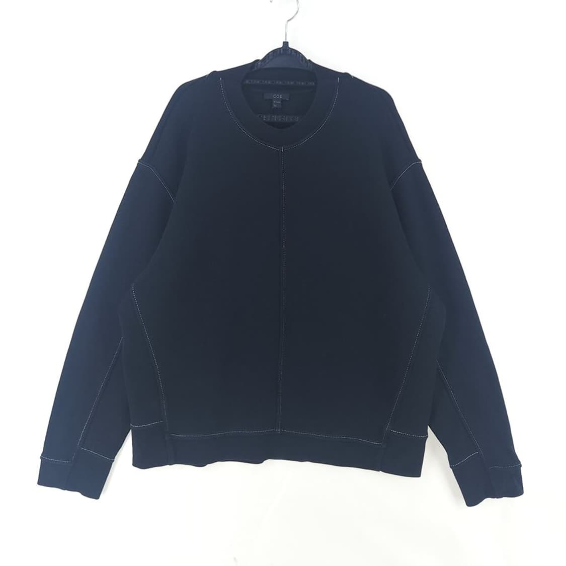 [남L]COS 블랙 라인 스웻 셔츠[Y5C-100] 상품이미지1