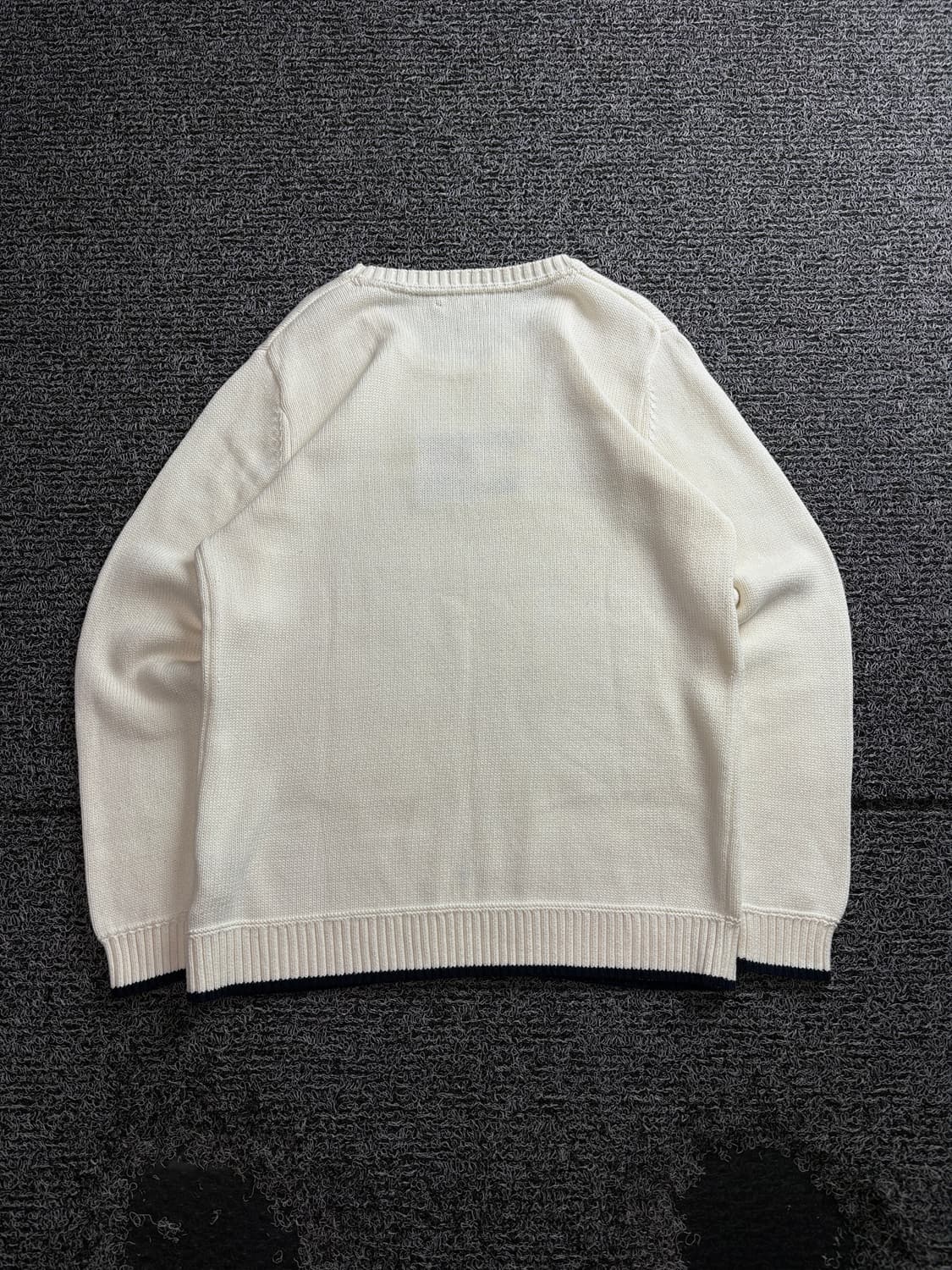 타미힐피거 플래그 빅로고 라운드넥 니트 3878 상품이미지5