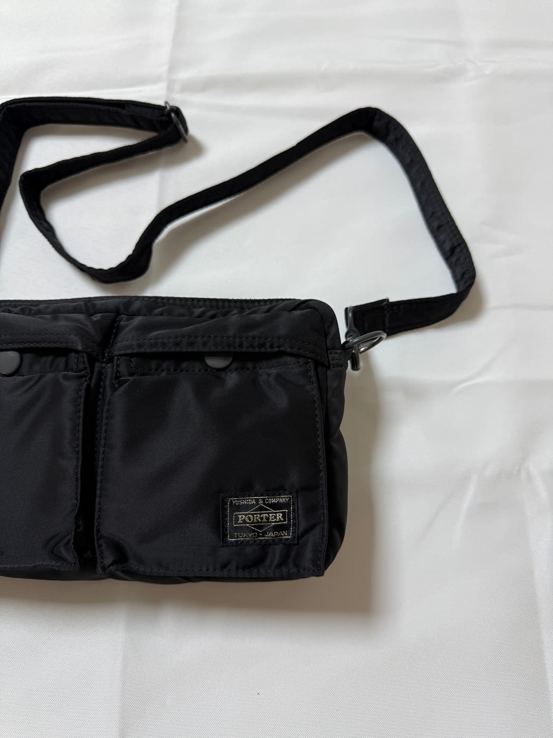 (미품)PORTER 포터 탱커 숄더백 XS 블랙 상품이미지3