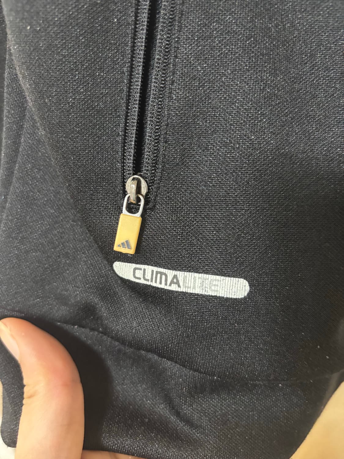 아디다스 삼선 트랙탑 블랙 져지 상품이미지5