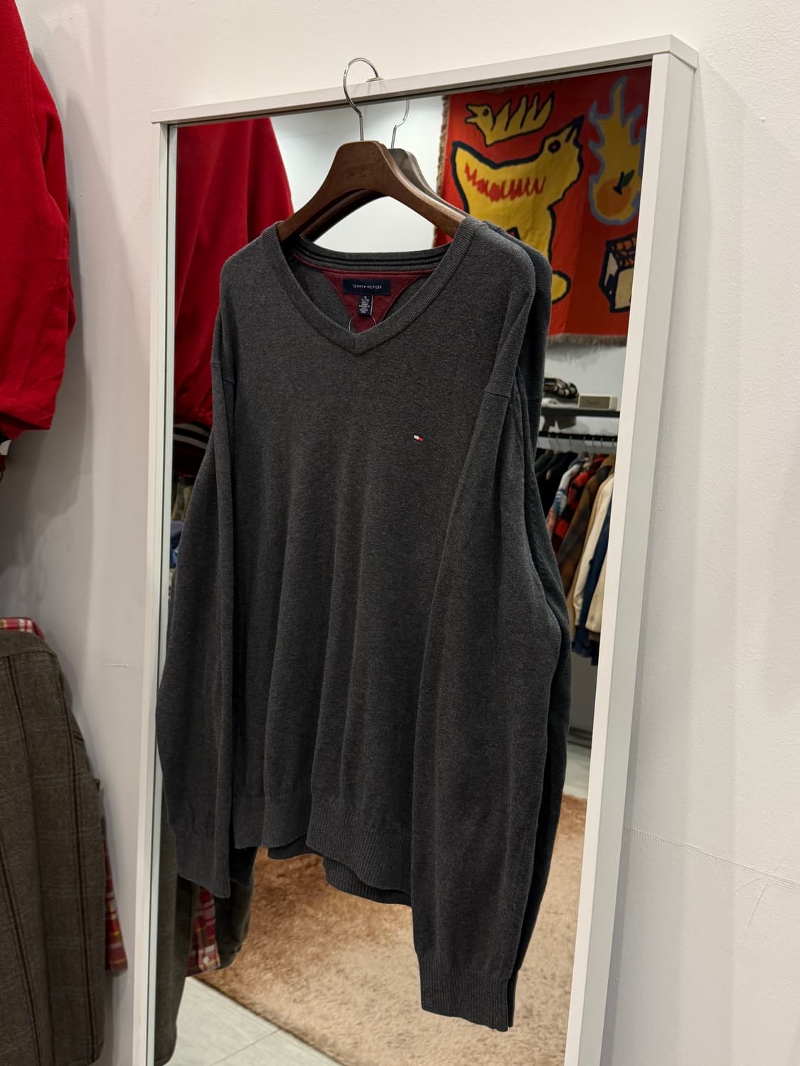 Tommy Hilfiger 타미힐피거 코튼 니트 상품이미지1