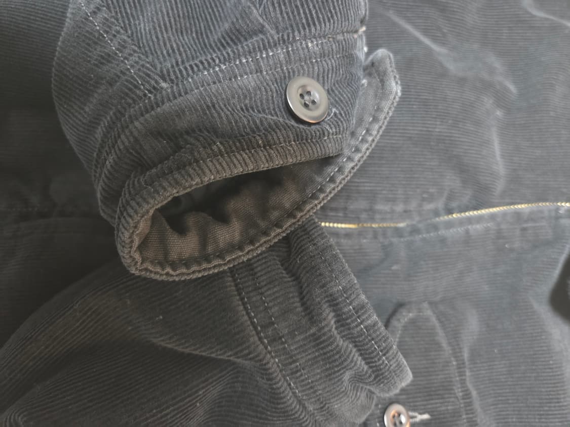 카키스 코듀로이 스윙자켓 25FW 블랙 상품이미지6