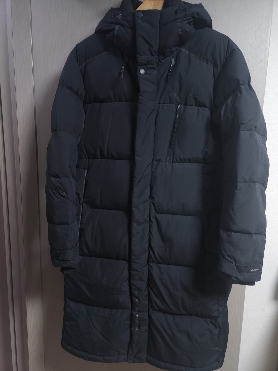 디스커버리 덕다운 롱패딩, L* 상품이미지1