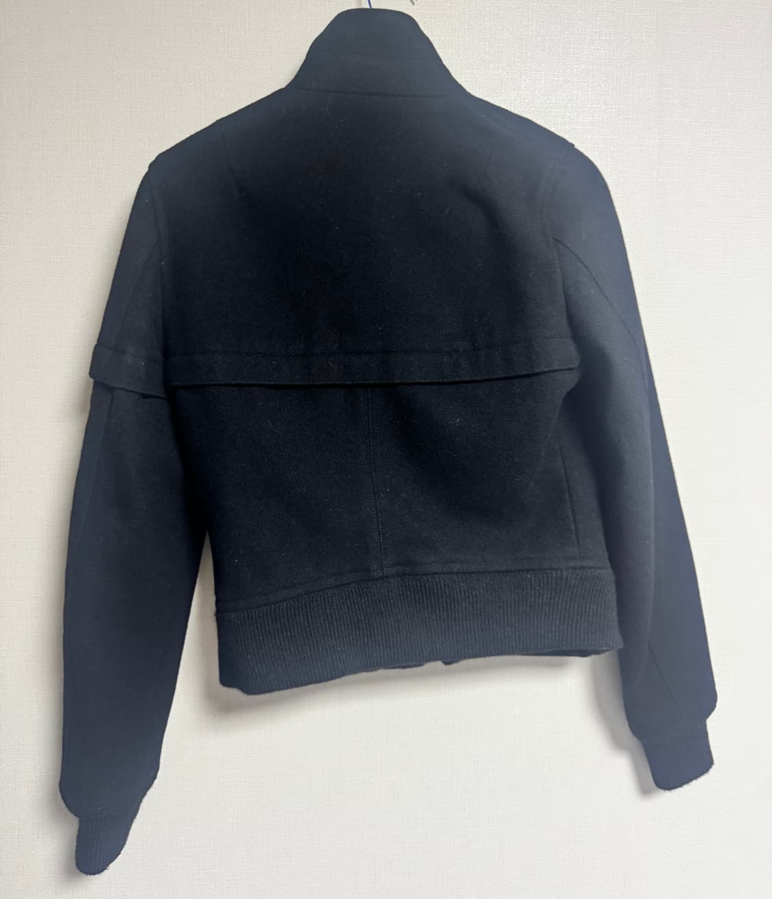 울 크롭 자켓 상품이미지2