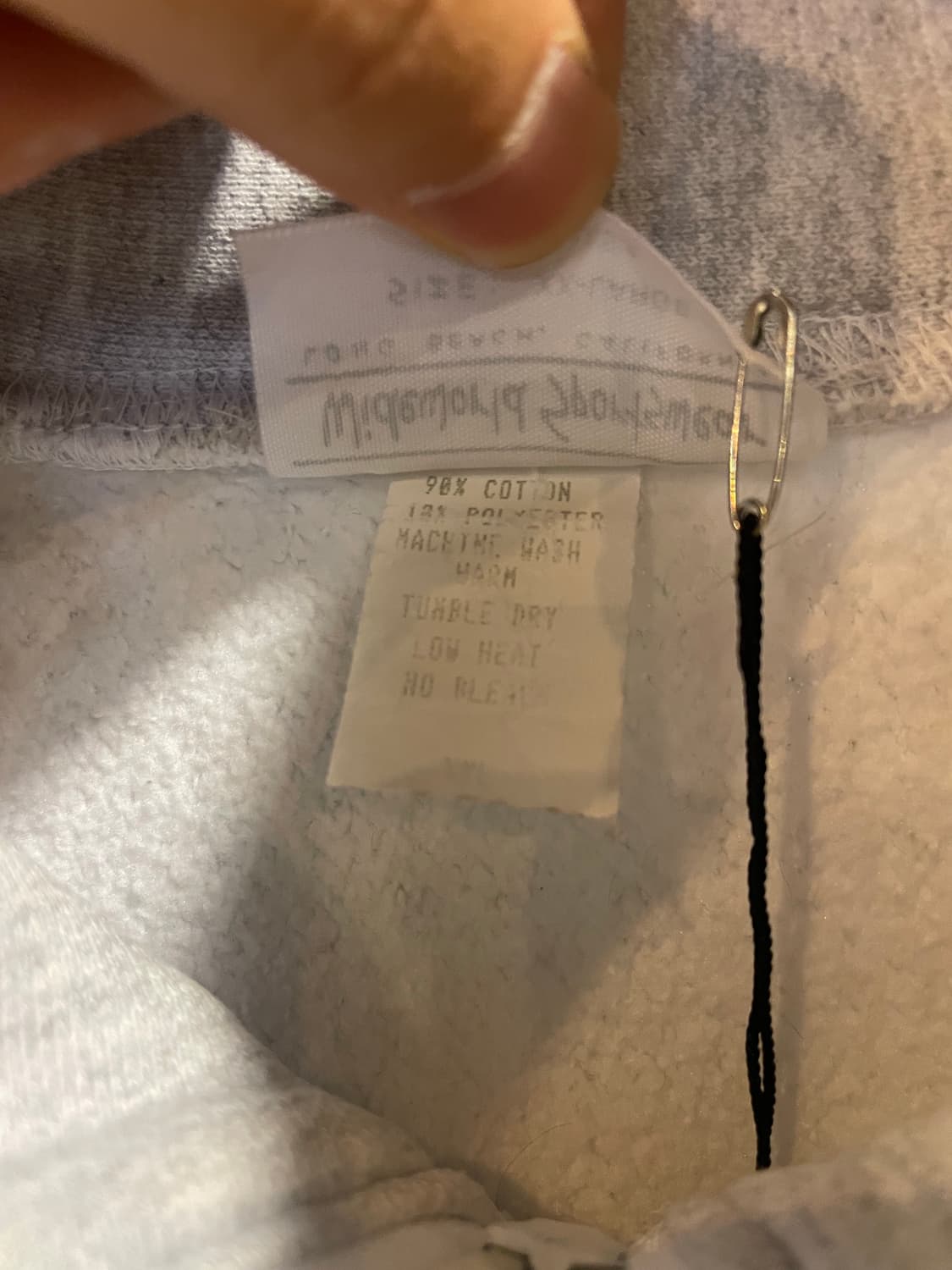 Wideworld sportswear 반집업  상품이미지4