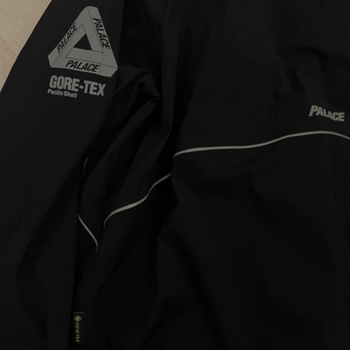 팔라스 고어텍스 S 라이트 자켓 블랙 L사이즈 상품이미지5