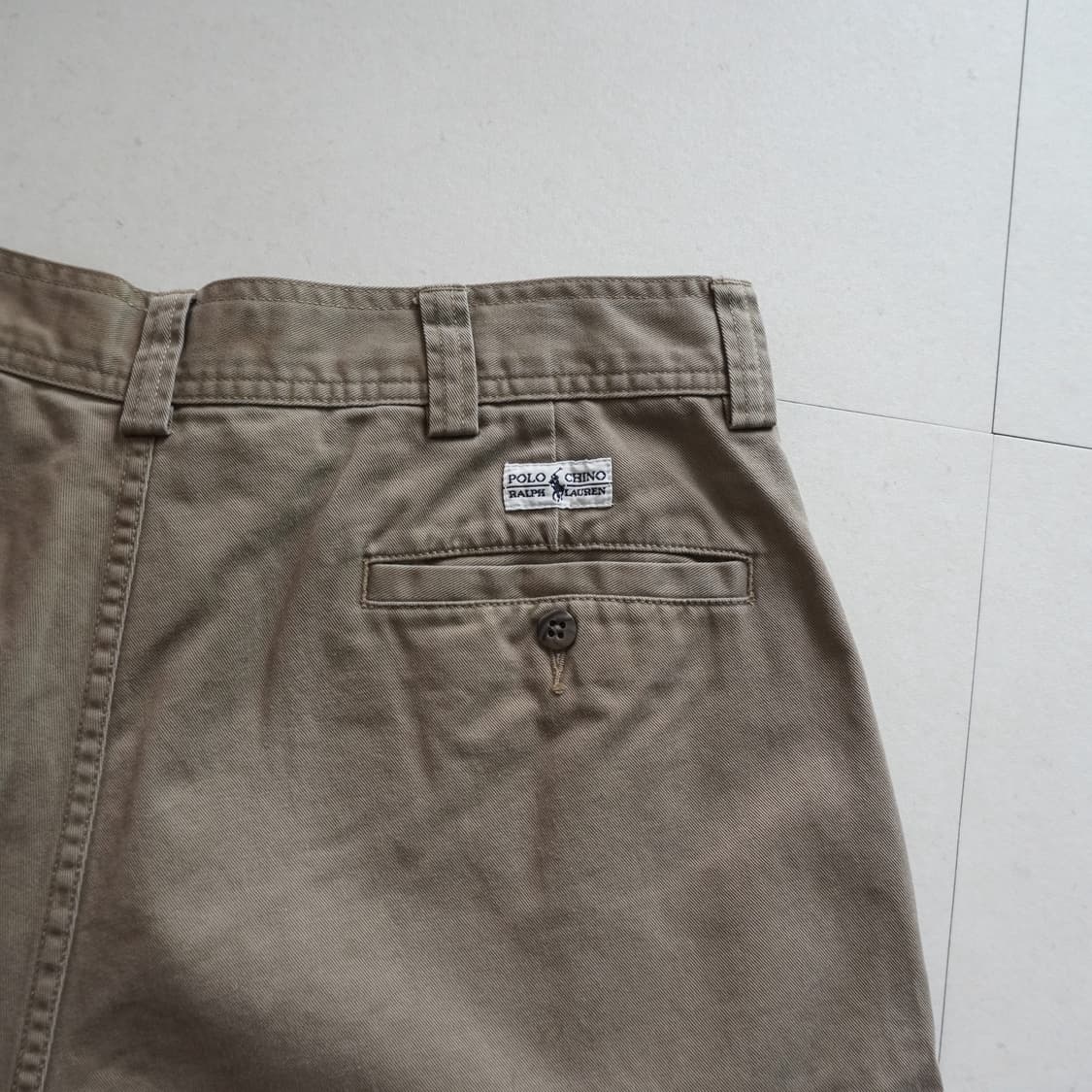 90s 폴로 랄프로렌 폴로 치노 카고 쇼츠 34 상품이미지9