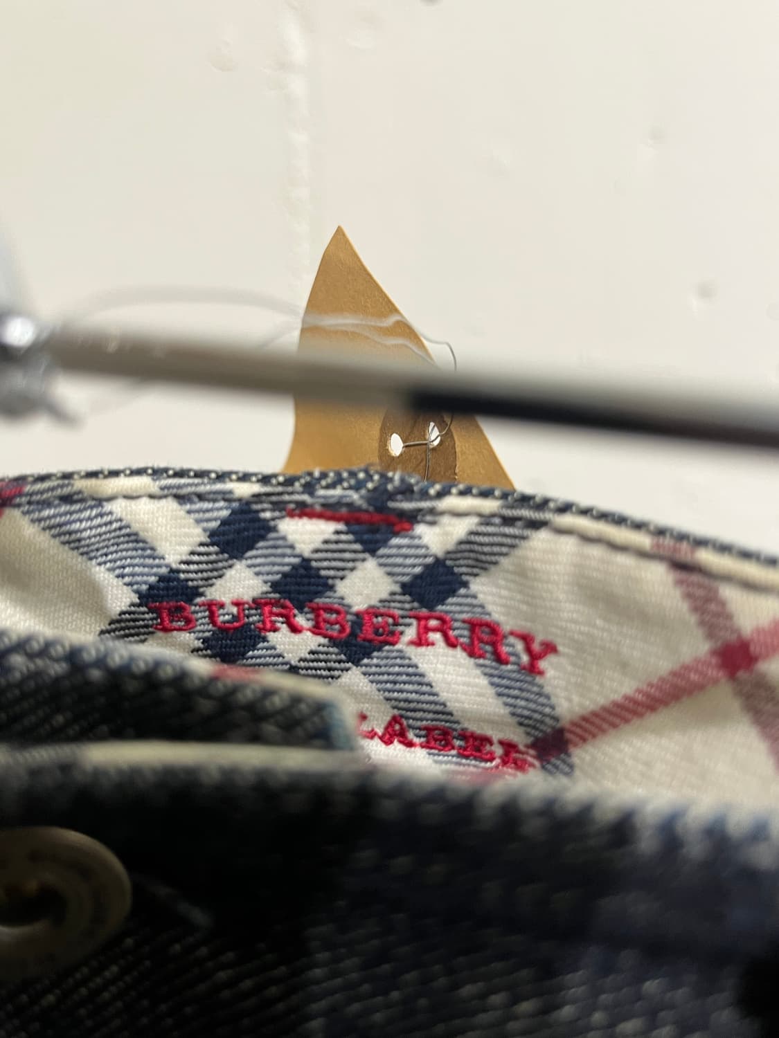 BURBERRY BLUE LABEL denim skirt 상품이미지6