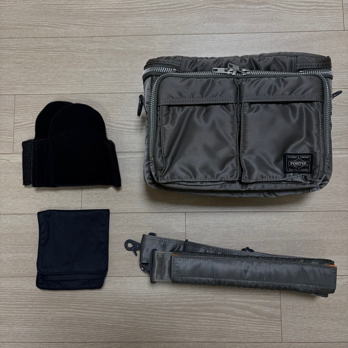 요시다포터 porter 카메라백 탱커 실버그레이 상품이미지1