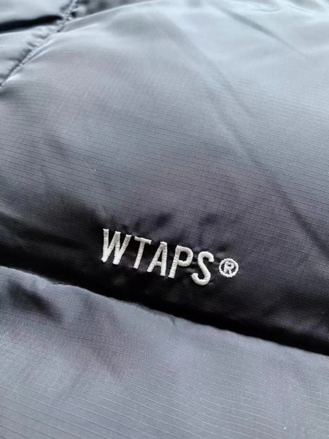 더블탭스 토퍼 다운 재킷 상품이미지2