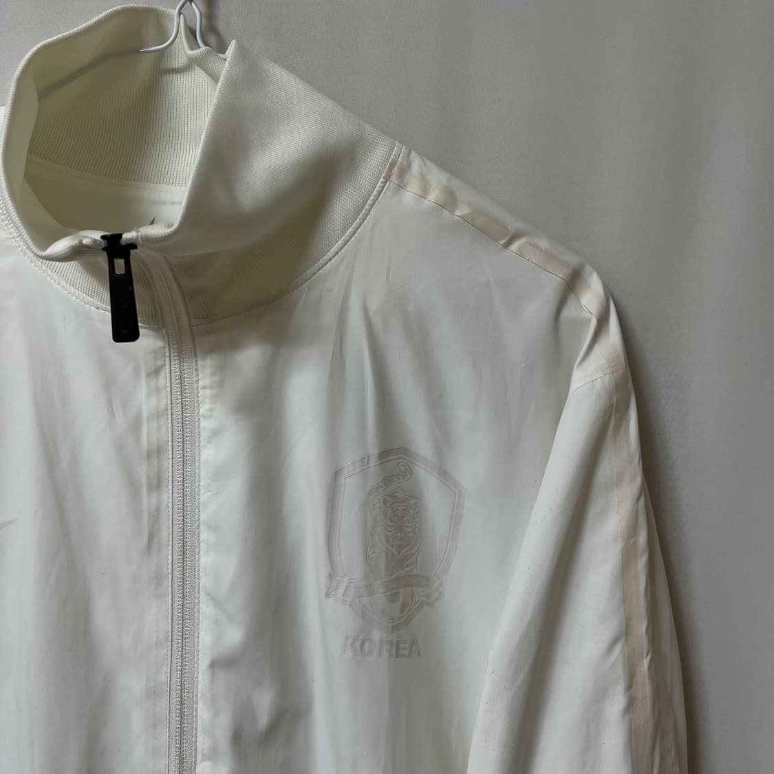 나이키 축구 국가대표 코리아 빅로고 바람막이 자켓 M/95 상품이미지3