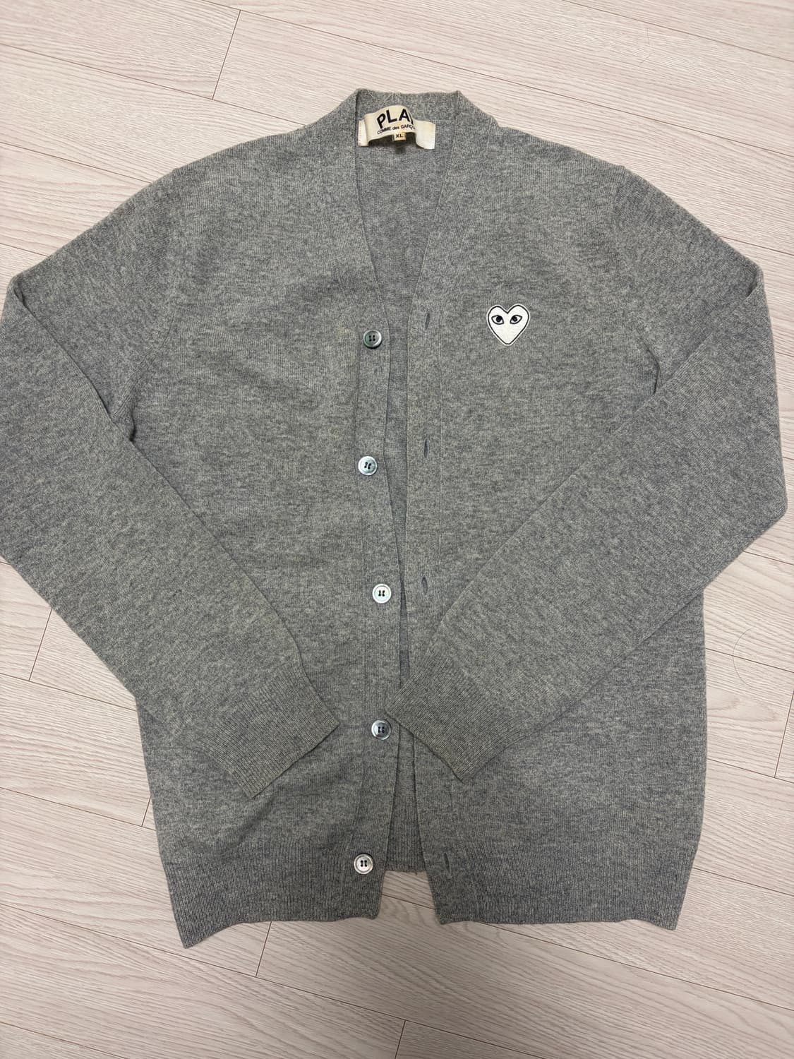 꼼데가르송 가디건 상품이미지1