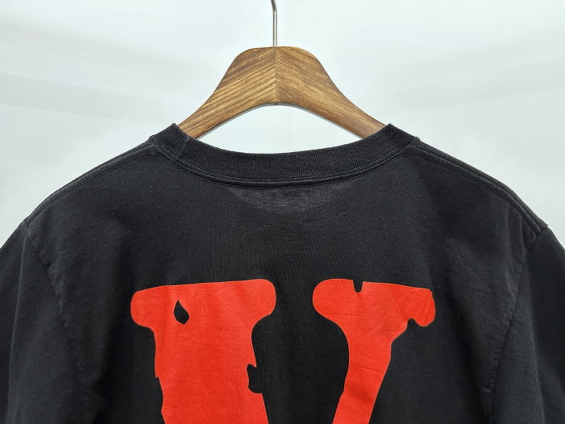 VLONE 코튼 반팔티 (M) 상품이미지6