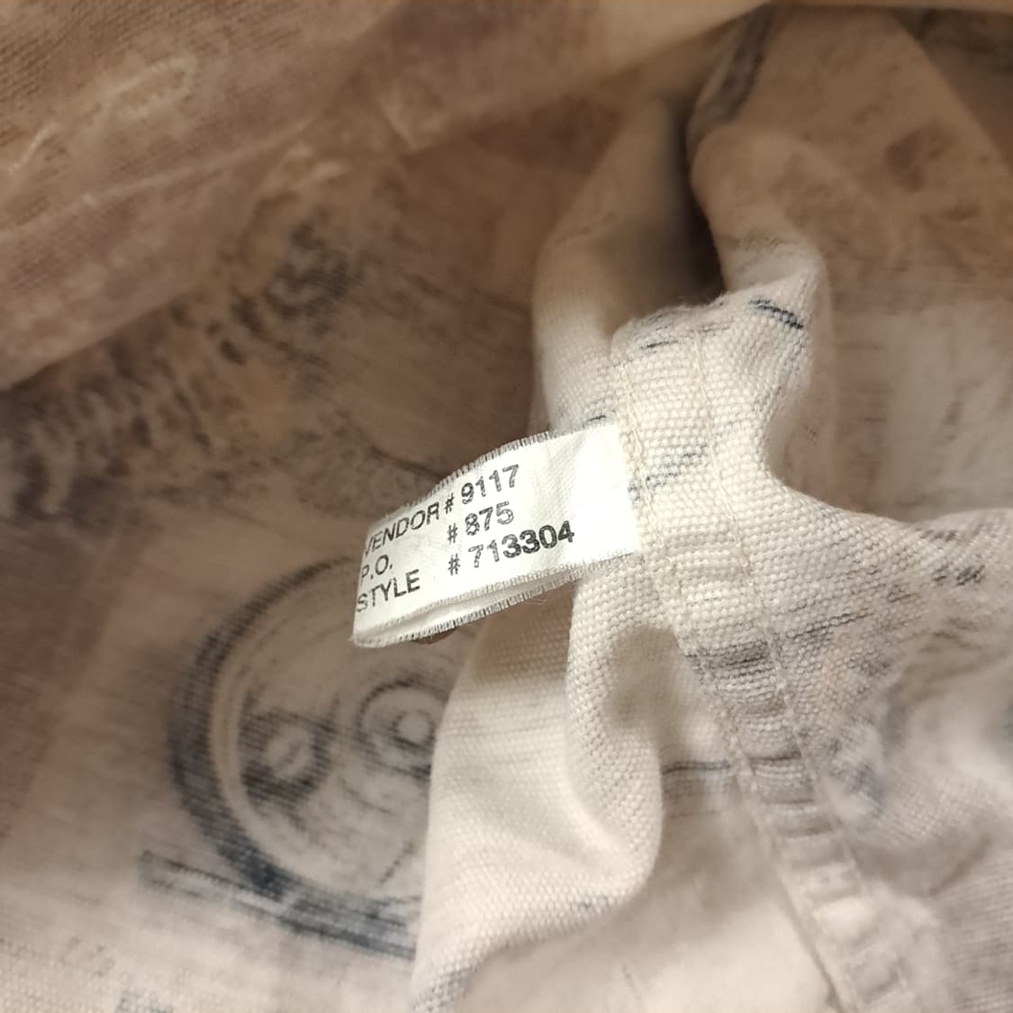 CJ303 2XL 노스리버 90s 피싱 베이지 셔츠 남방 상품이미지5
