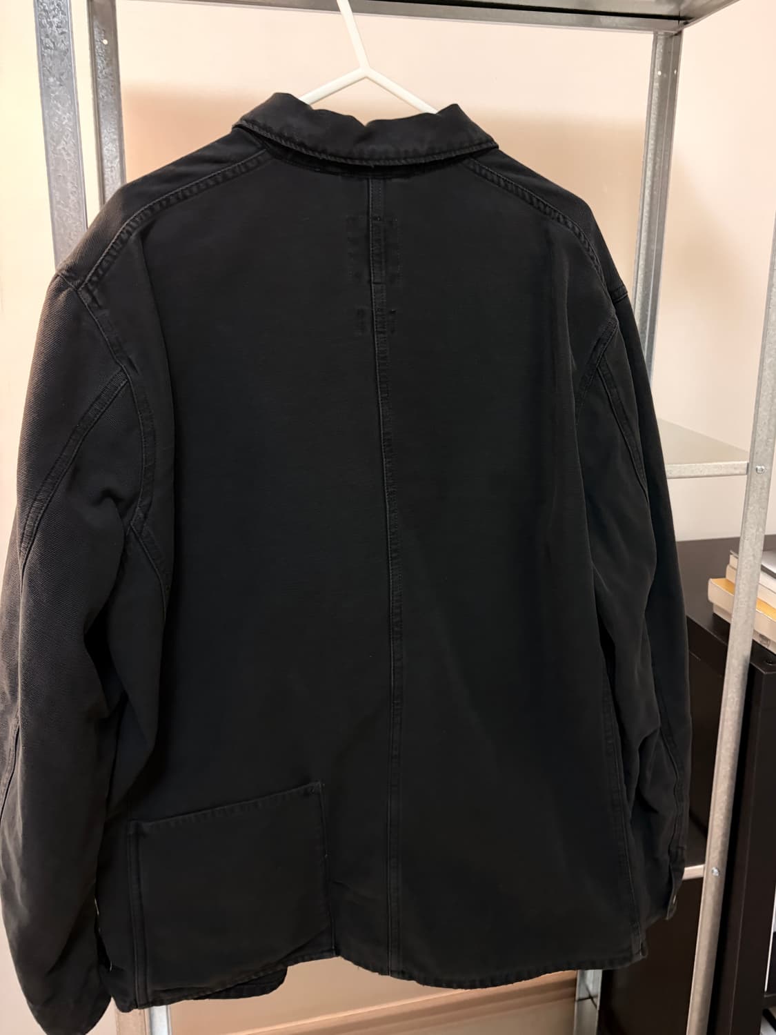 [2] 폴리테루 24fw 초어 자켓 차콜 상품이미지2