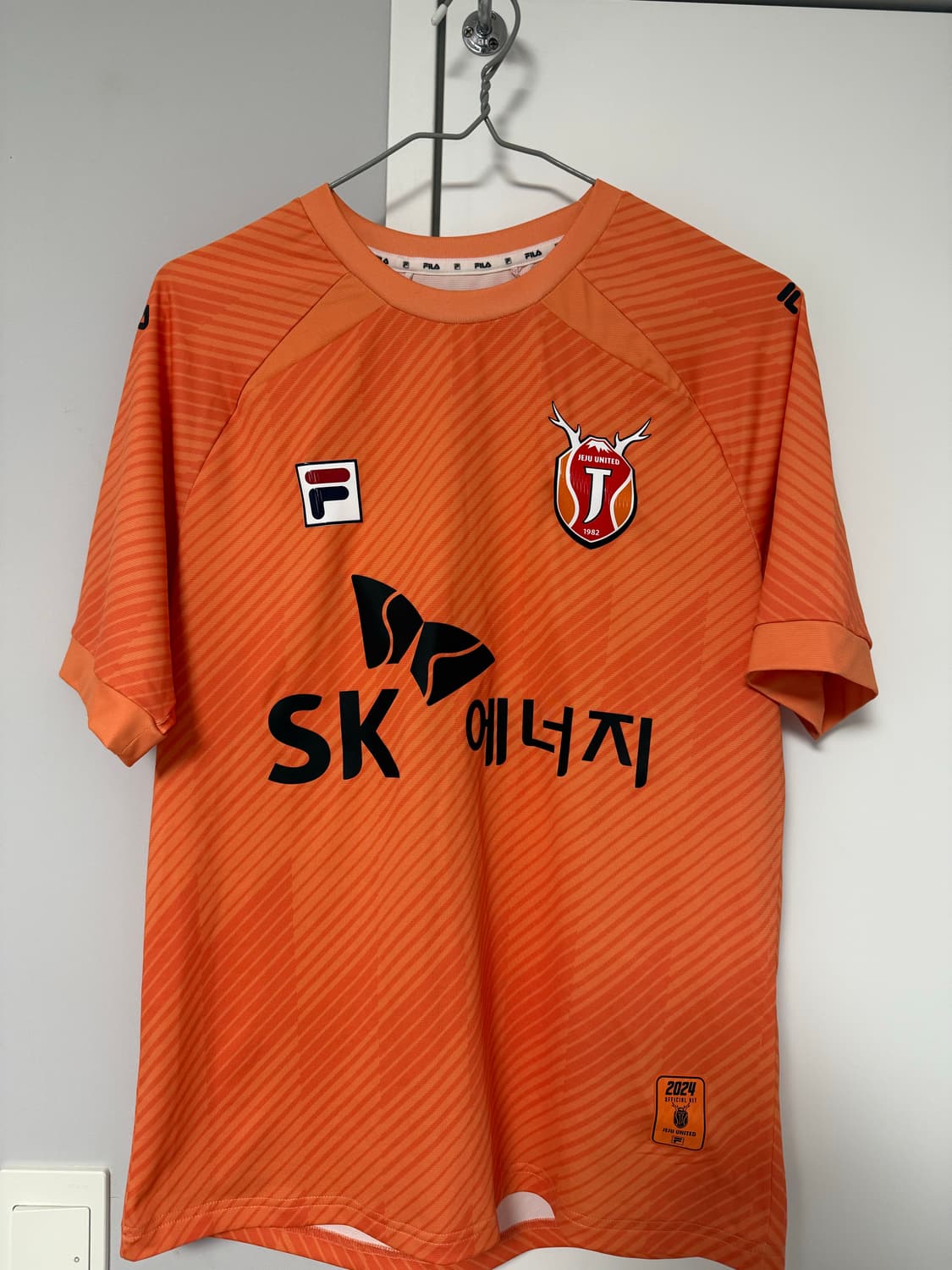 제주sk u18 홈 유니폼M 상품이미지1