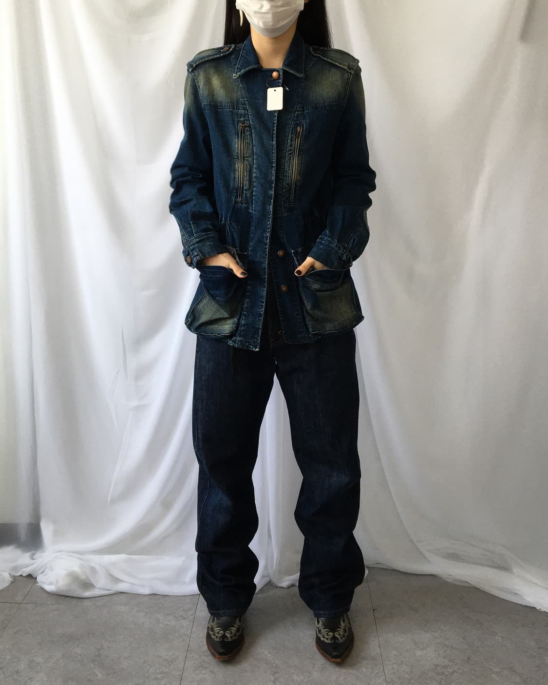 Washing denim jacket 상품이미지10