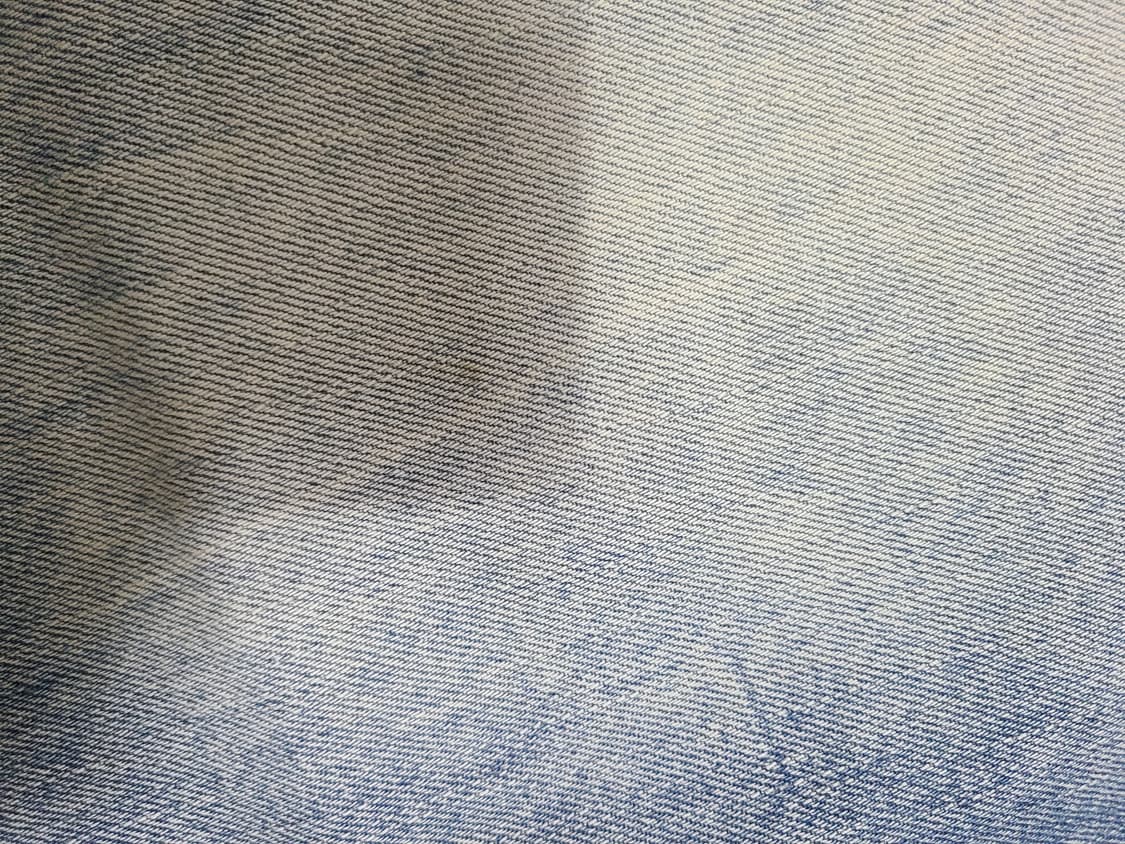 디앤에스알 DNSR 커브드 버뮤다 데님 팬츠 블루 L사이즈 상품이미지6