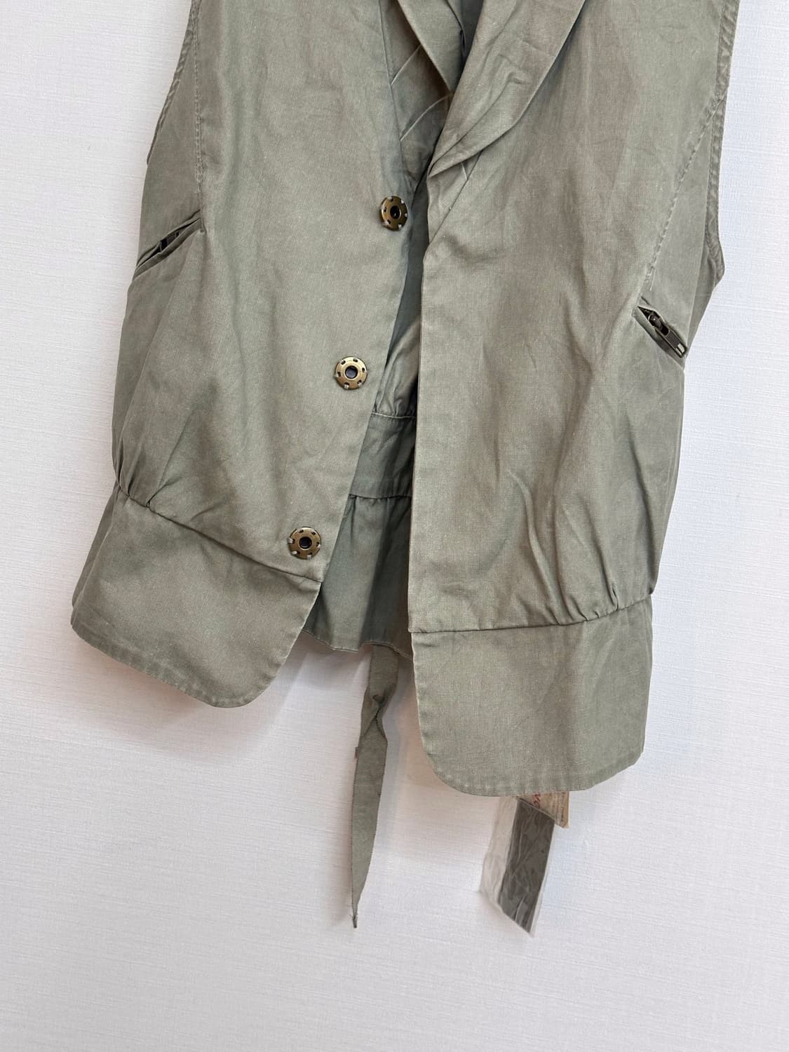 {dead stock} 179/wg nicole club vest 상품이미지5