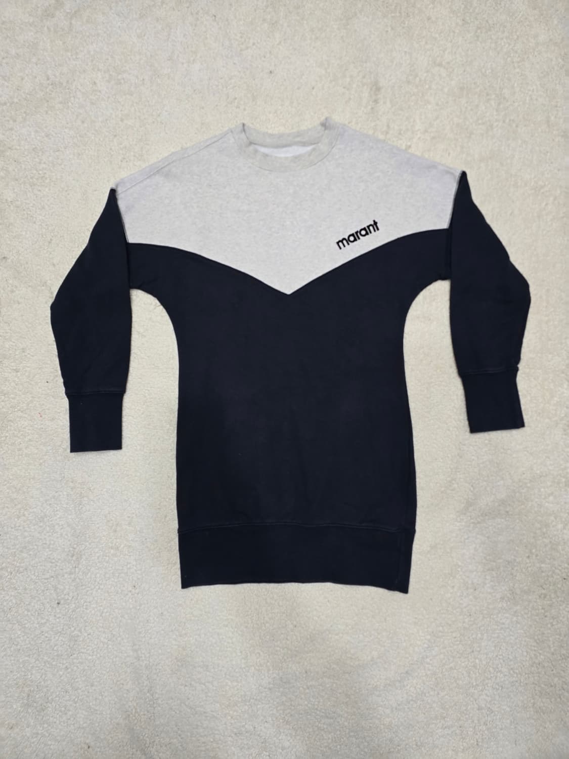 Isabel Marant Etoile 투톤 맨투맨 38 상품이미지1