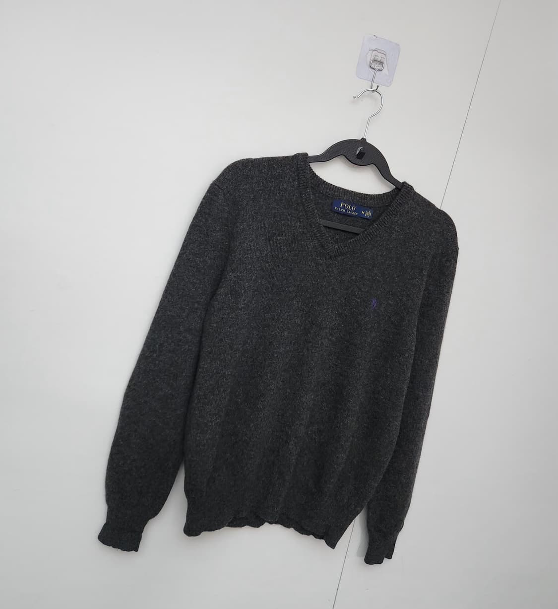 폴로랄프로렌 100 브이넥니트 상품이미지4