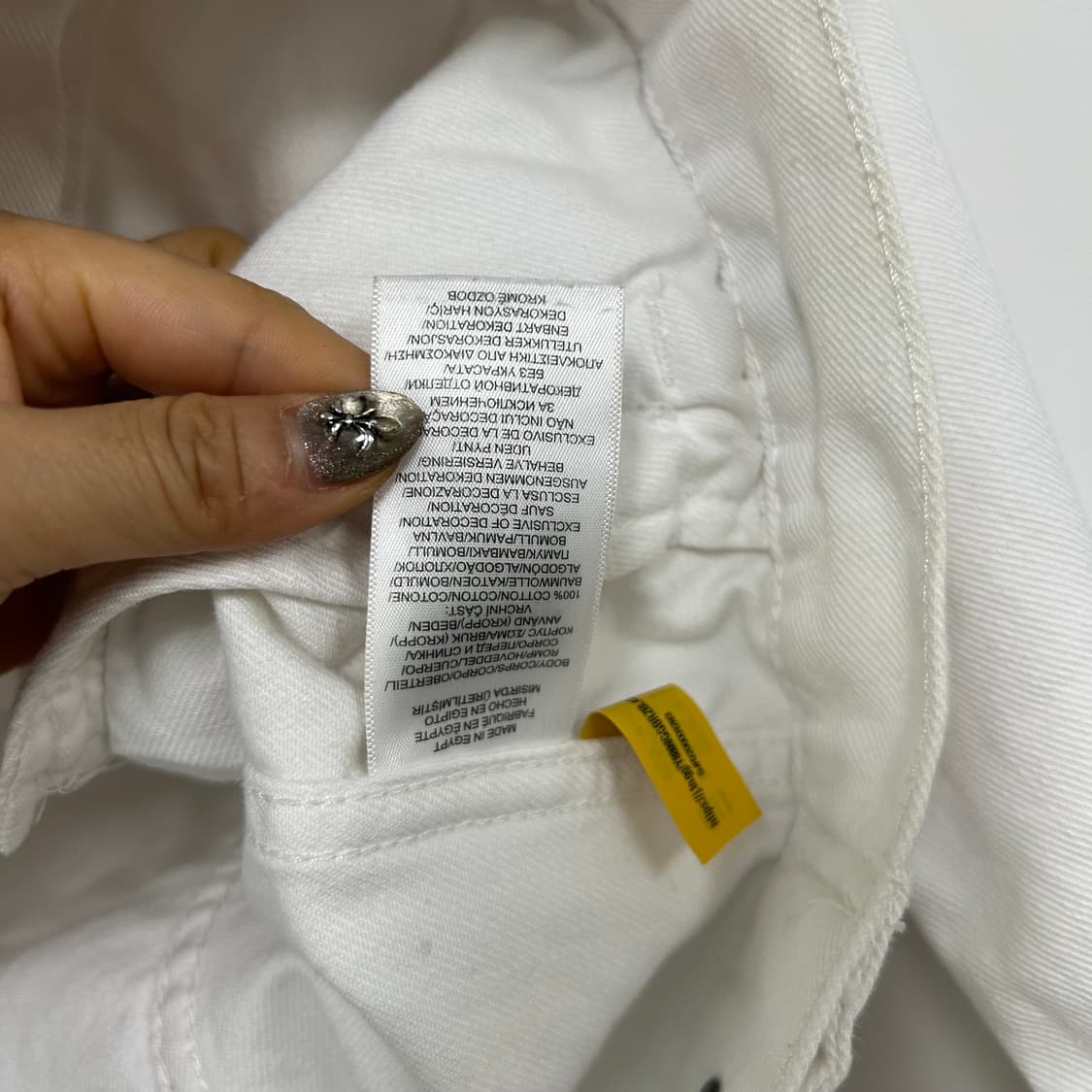 폴로 화이트 트러커 자켓[948] 상품이미지8