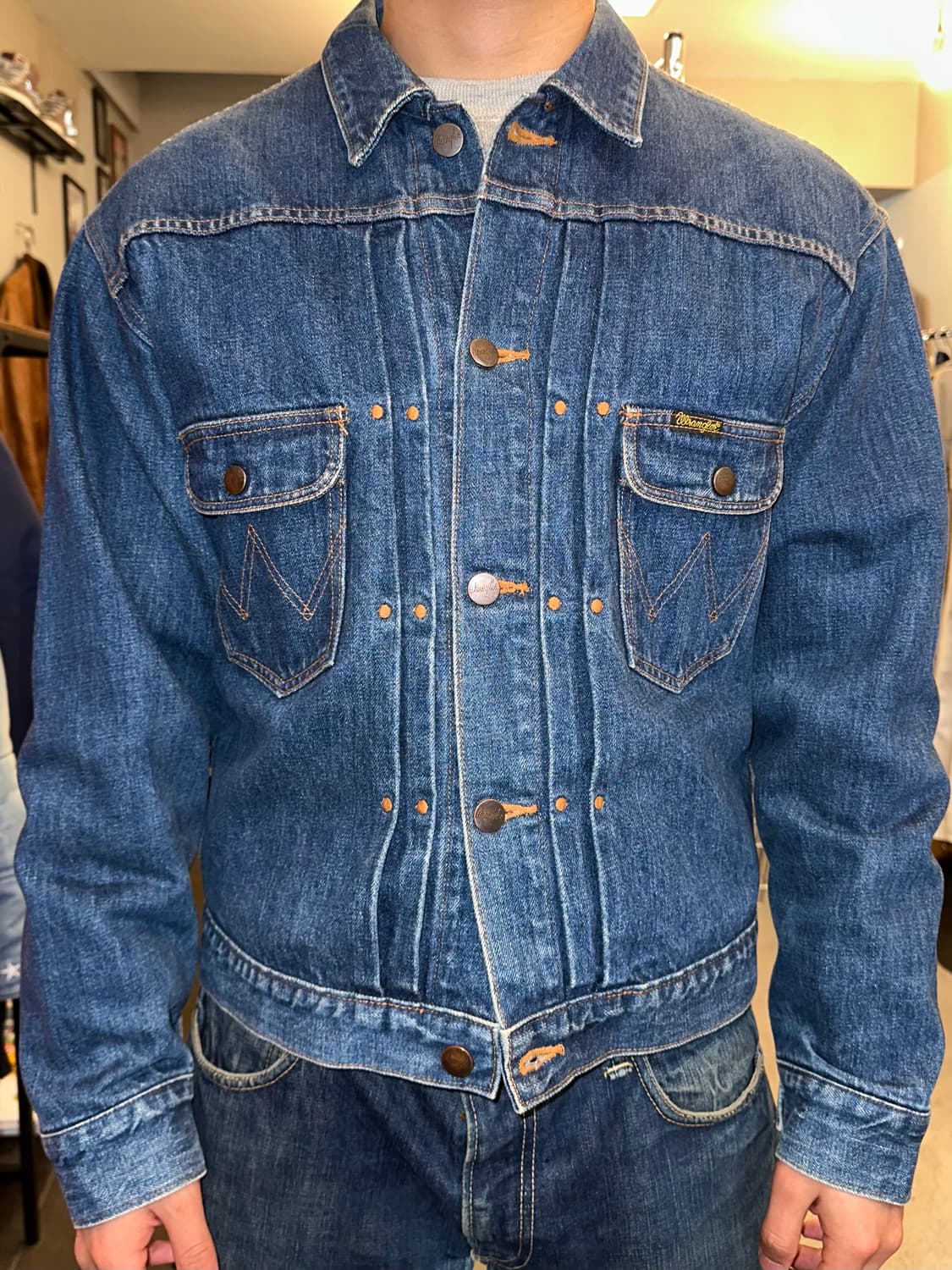  Blue bell 11MJ type-2 denim jacket 상품이미지5