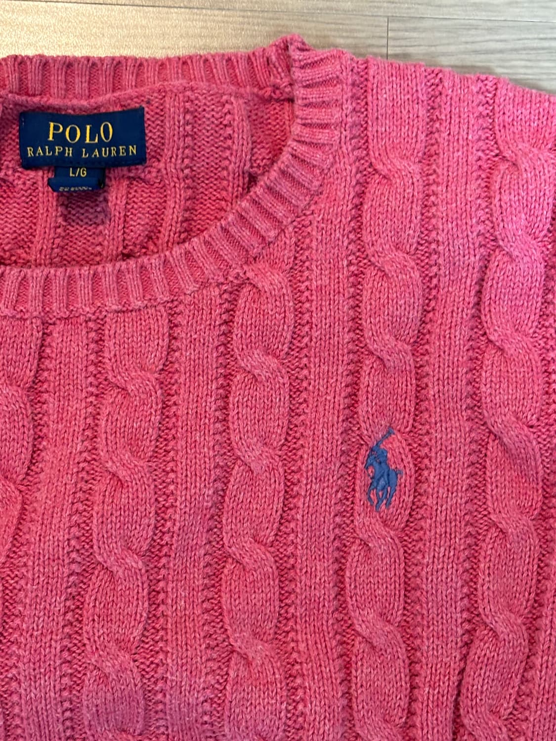 Pologirls 폴로걸즈 니트 12-14Y 상품이미지3