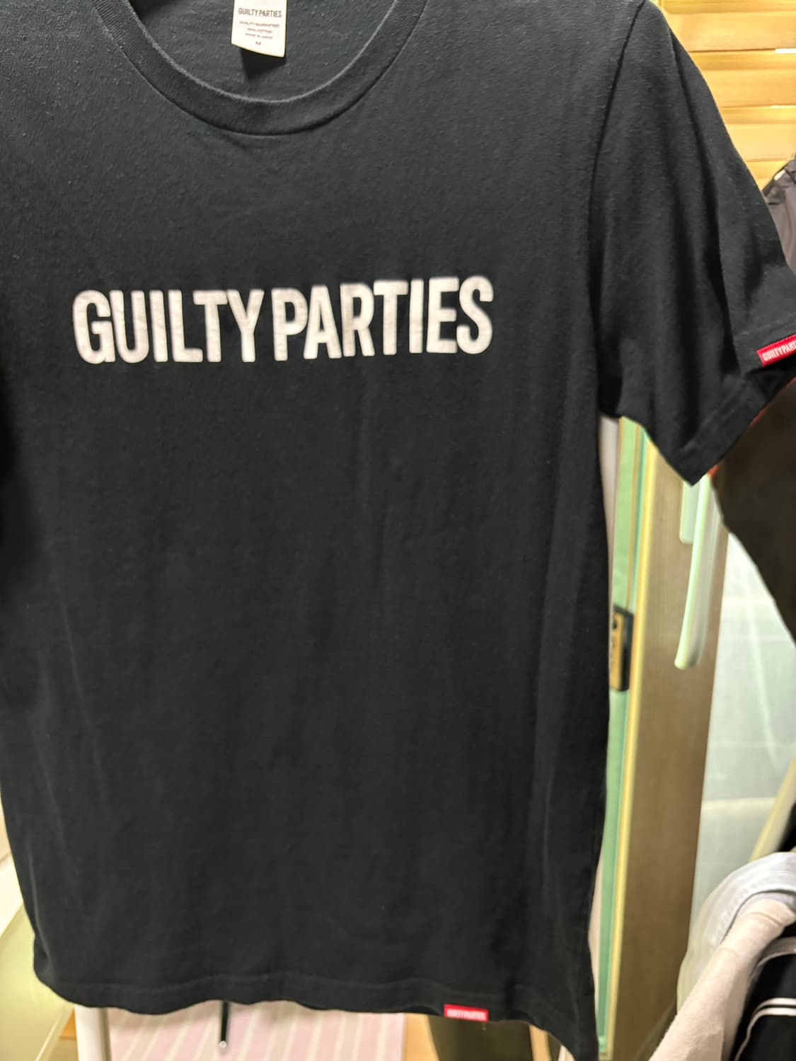 와코마리아 GUILTY PARTIES 티셔츠  상품이미지4