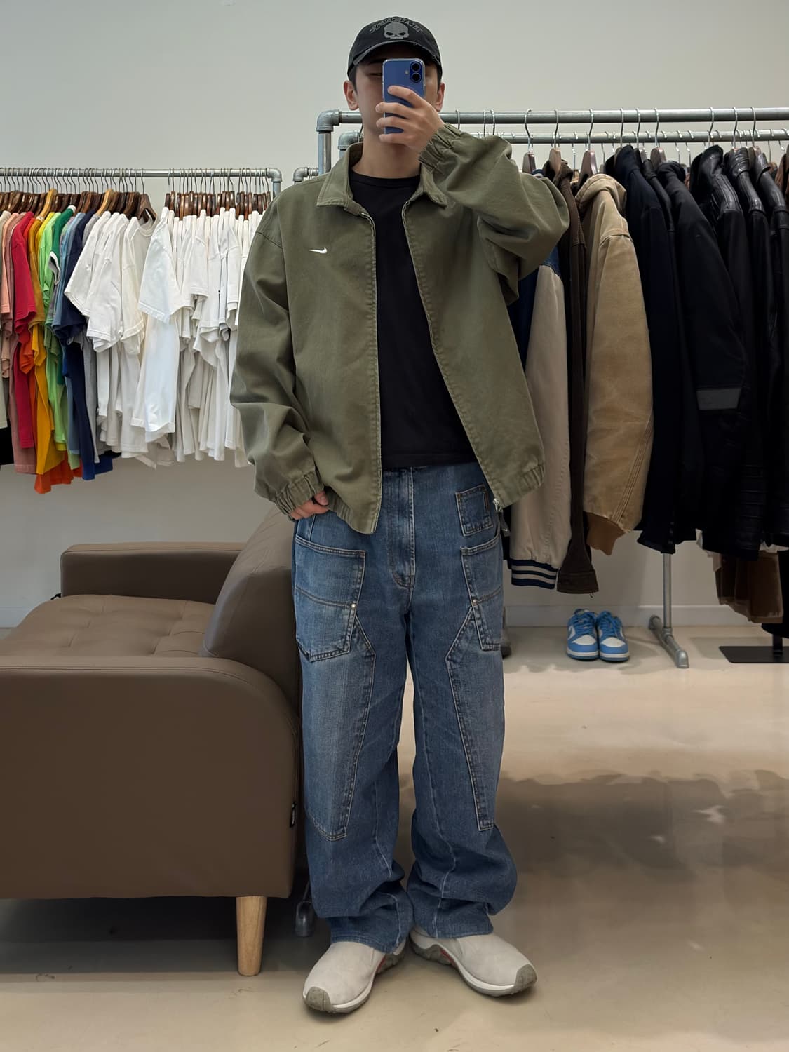 나이키 라이프 해링턴 자켓 상품이미지8