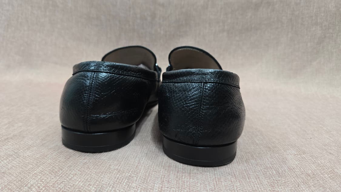 살바토레페라가모 265mm- 3E  간치니 버클장식 로퍼 상품이미지5