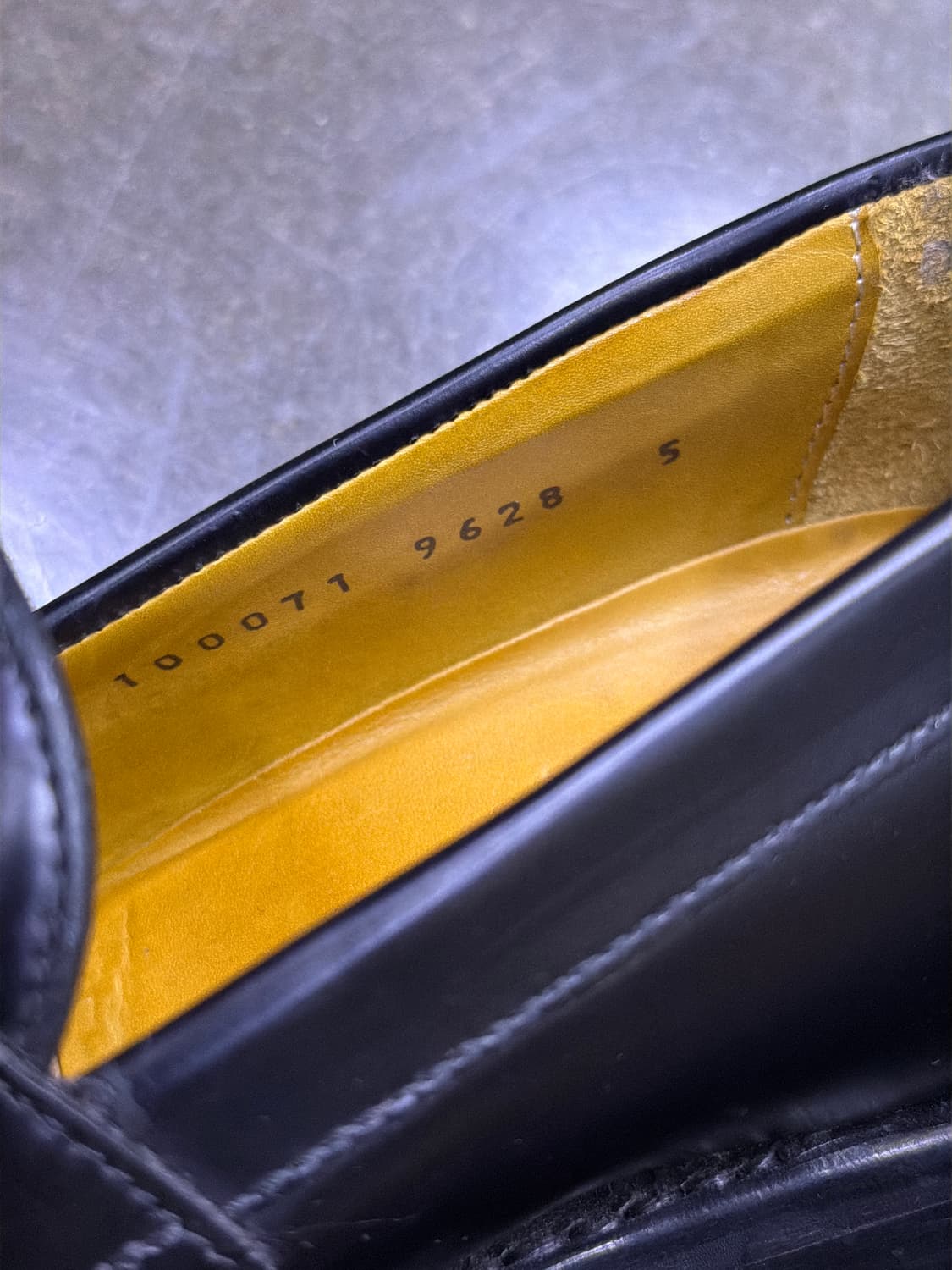 버윅 9628 클래식 페니로퍼 블랙 사이즈 5 (240) 상품이미지6