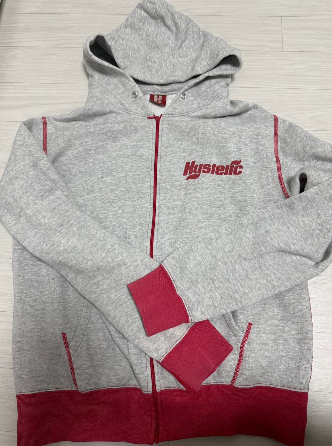 히스테릭 글래머 후드집업 상품이미지2